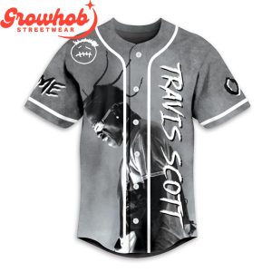 Travis Scott They Slept On Me Personalized Baseball Jersey