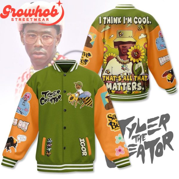 Tyler The Creator I’m Cool Baseball Jacket