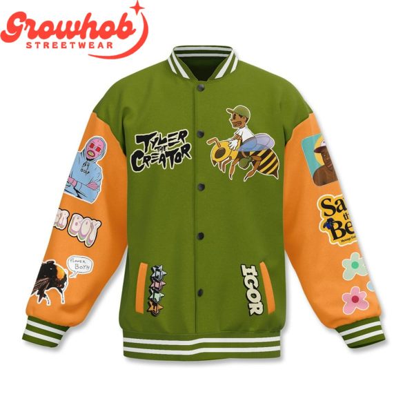 Tyler The Creator I’m Cool Baseball Jacket