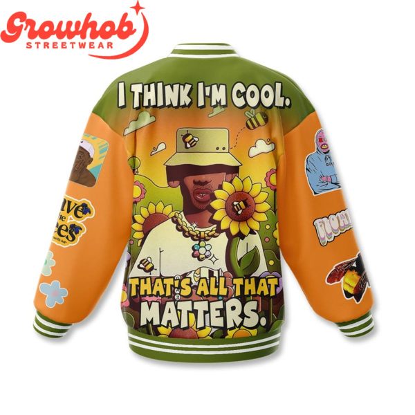 Tyler The Creator I’m Cool Baseball Jacket