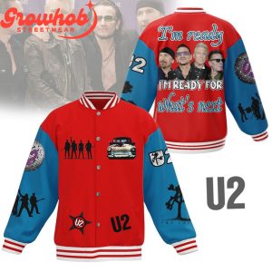 U2 I Am Ready For Next Baseball Jacket
