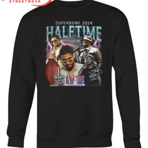 Usher Superbowl 2024 Halftime Show Live T-Shirt