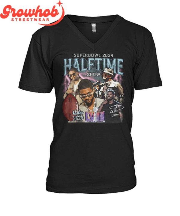 Usher Superbowl 2024 Halftime Show Live T-Shirt