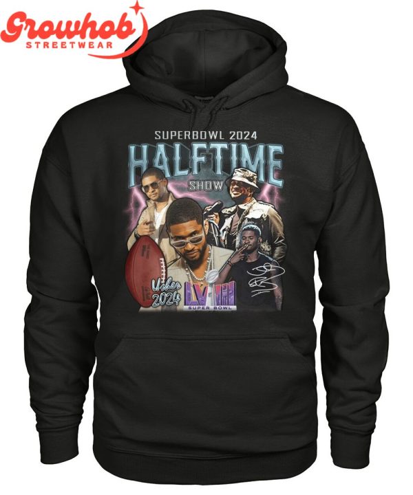 Usher Superbowl 2024 Halftime Show Live T-Shirt