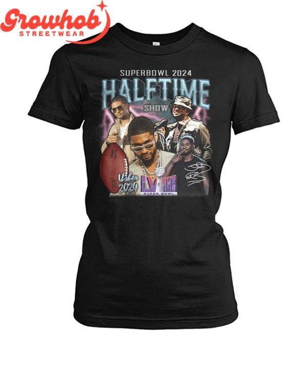 Usher Superbowl 2024 Halftime Show Live T-Shirt