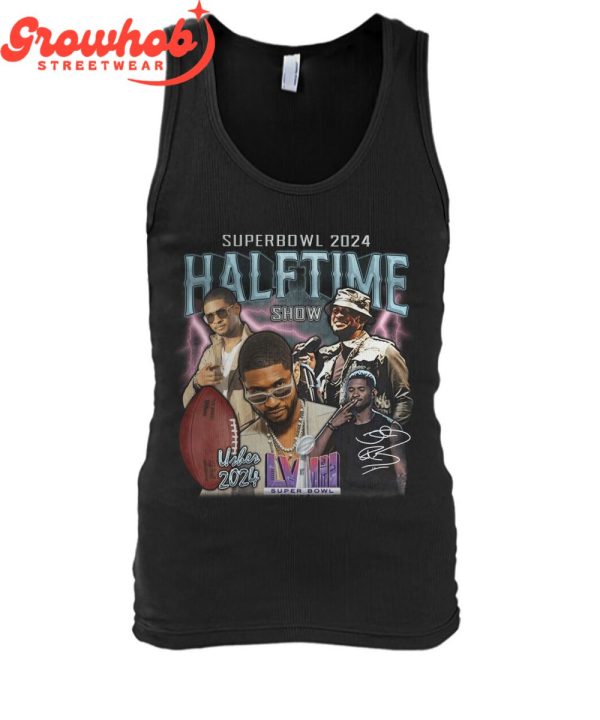 Usher Superbowl 2024 Halftime Show Live T-Shirt