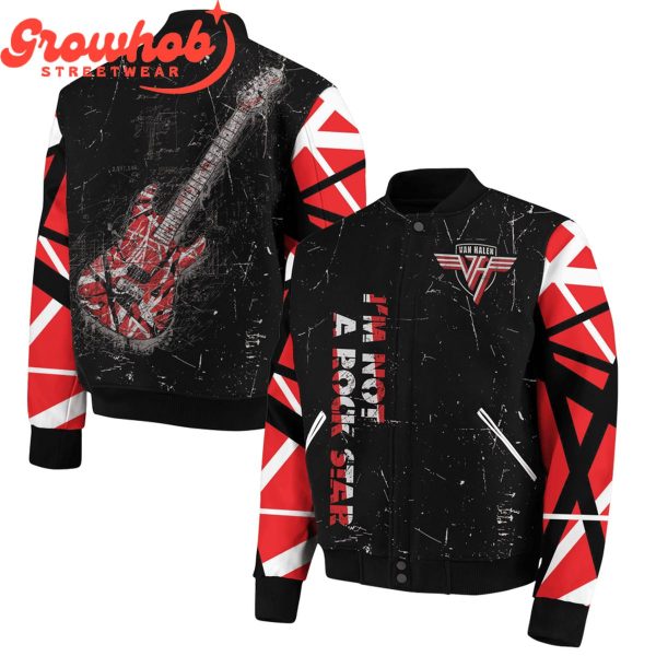 Van Halen I Am Not Rock Star Baseball Jacket