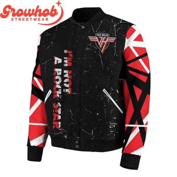 Van Halen I Am Not Rock Star Baseball Jacket