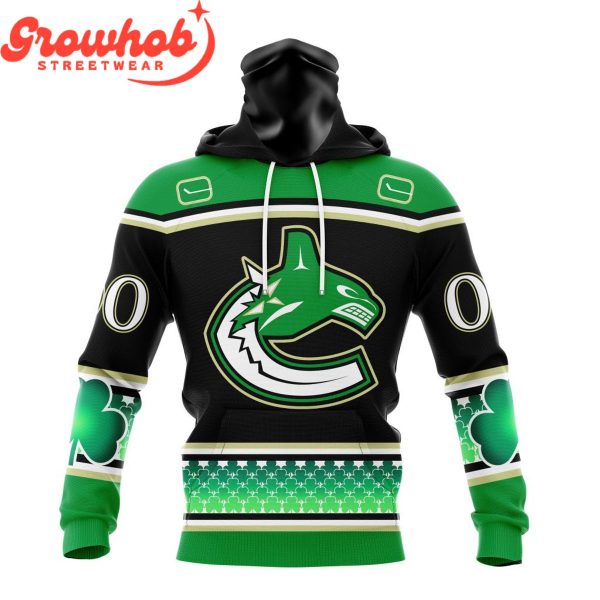 Vancouver Canucks  Celebrate St Patrick’s Day Hoodie Shirts