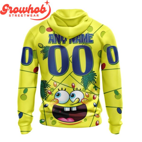 Vancouver Canucks Fan SpongeBob Personalized Hoodie Shirts