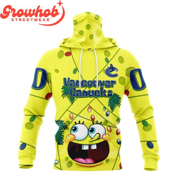 Vancouver Canucks Fan SpongeBob Personalized Hoodie Shirts