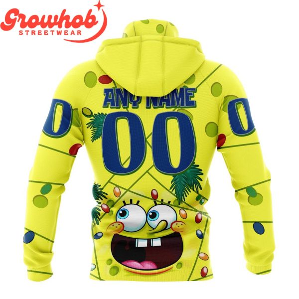 Vancouver Canucks Fan SpongeBob Personalized Hoodie Shirts