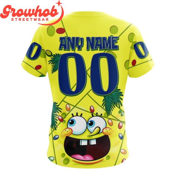 Vancouver Canucks Fan SpongeBob Personalized Hoodie Shirts