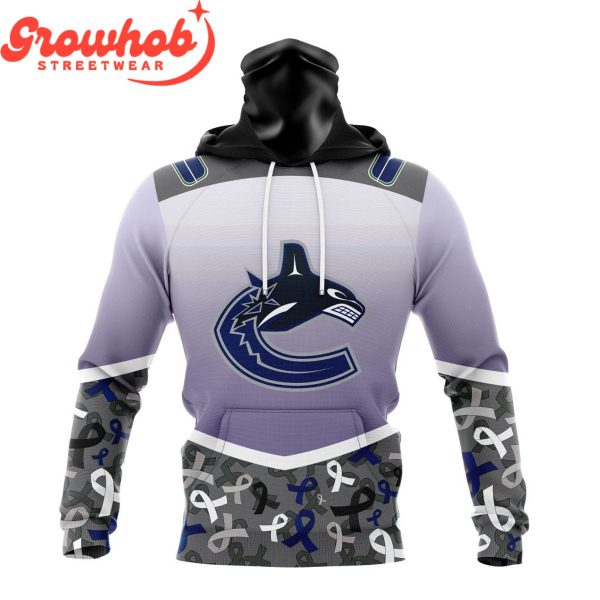 Vancouver Canucks Fights Again All Cancer Hoodie Shirts