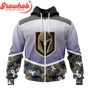 Vegas Golden Knights Fights Again All Cancer Hoodie Shirts
