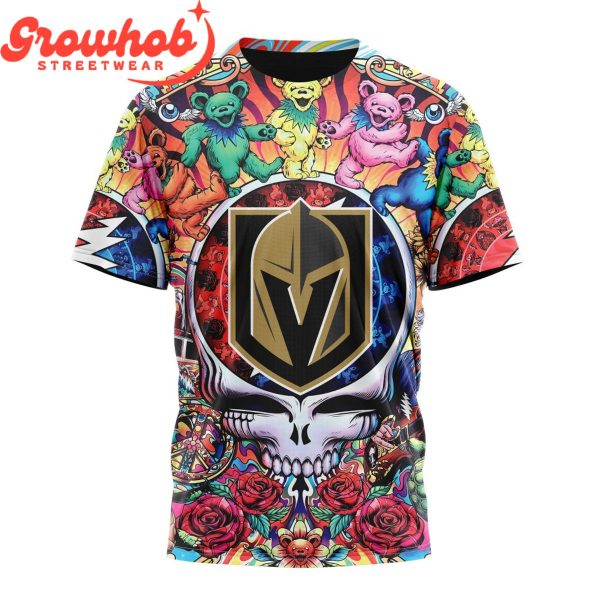 Vegas Golden Knights Grateful Dead Fan Hoodie Shirts