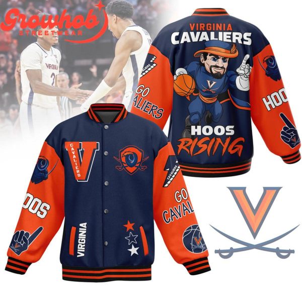 Virginia Cavaliers Hoos Rising Baseball Jacket