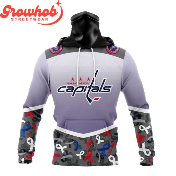 Washington Capitals Fights Again All Cancer Hoodie Shirts