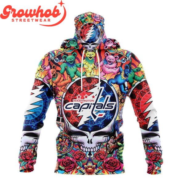 Washington Capitals Grateful Dead Fan Hoodie Shirts