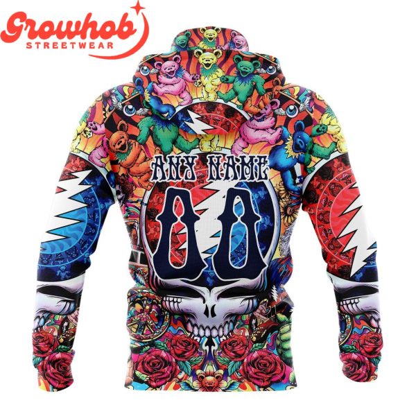 Washington Capitals Grateful Dead Fan Hoodie Shirts