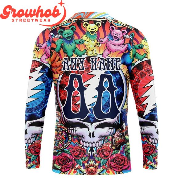 Washington Capitals Grateful Dead Fan Hoodie Shirts