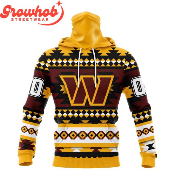 Washington Football Team New Native Concepts Personalized Hoodie Shirts