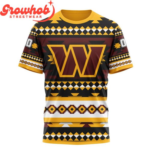Washington Football Team New Native Concepts Personalized Hoodie Shirts