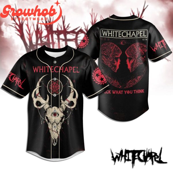 Whitechapel Limited You Think Baseball Jersey