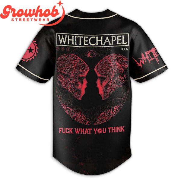 Whitechapel Limited You Think Baseball Jersey