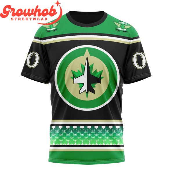 Winnipeg Jets  Celebrate St Patrick’s Day Hoodie Shirts