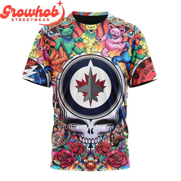 Winnipeg Jets Grateful Dead Fan Hoodie Shirts