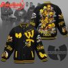 Wu-tang Clan Fans Protect Ya Neck Personalized Yellow Black Baseball Jacket