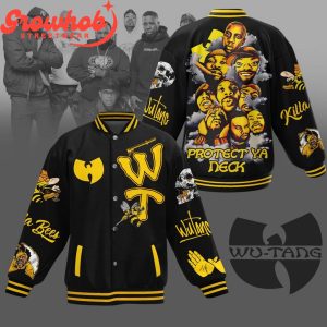 Wu-tang Clan Fans Protect Ya Neck Baseball Jacket