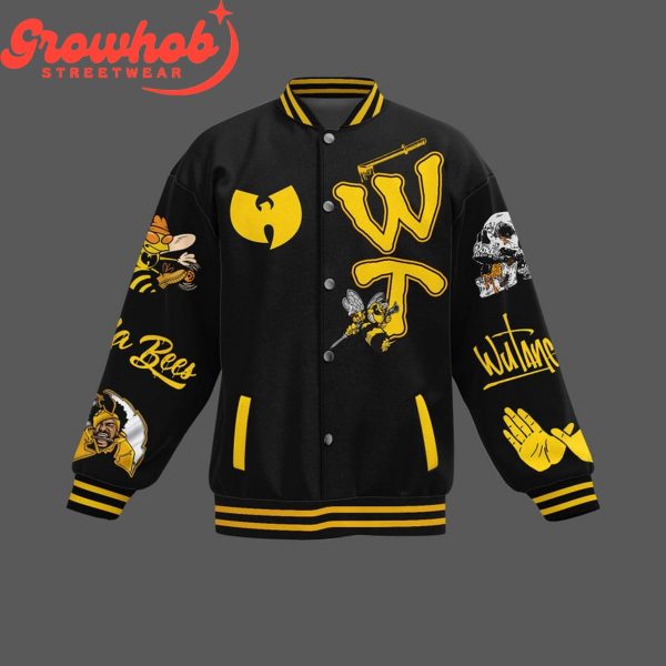 Wu-tang Clan Fans Protect Ya Neck Baseball Jacket