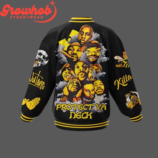 Wu-tang Clan Fans Protect Ya Neck Baseball Jacket