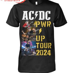 ACDC Fan The World Tour 2024 Personalized Baseball Jersey