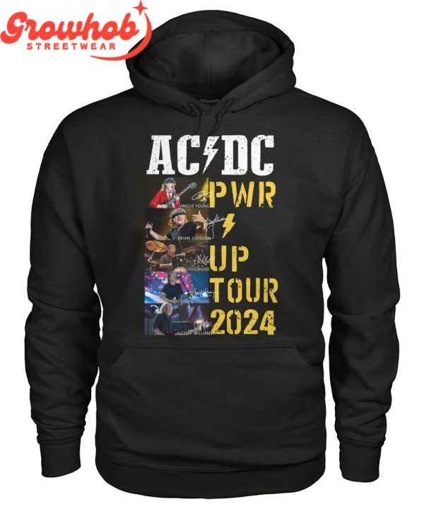 ACDC Pwr Up Tour 2024 Fan T-Shirt