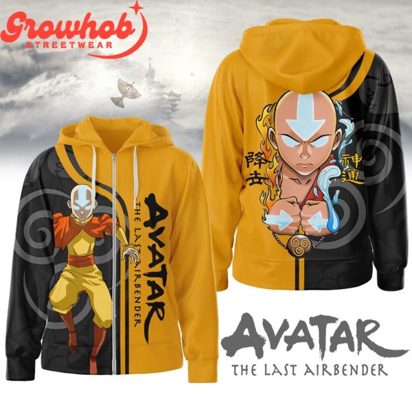 Avatar The Last Airbender Aang Character Airbender Hoodie Shirts