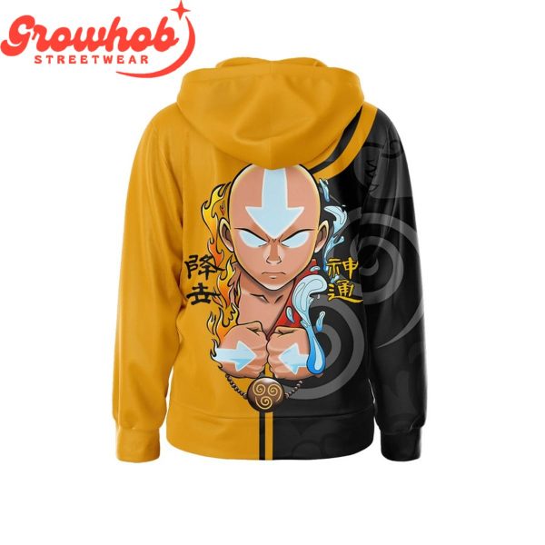 Avatar The Last Airbender Aang Character Airbender Hoodie Shirts