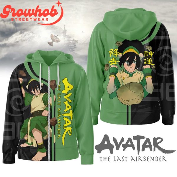 Avatar The Last Airbender Toph  Character Earthbender Hoodie Shirts