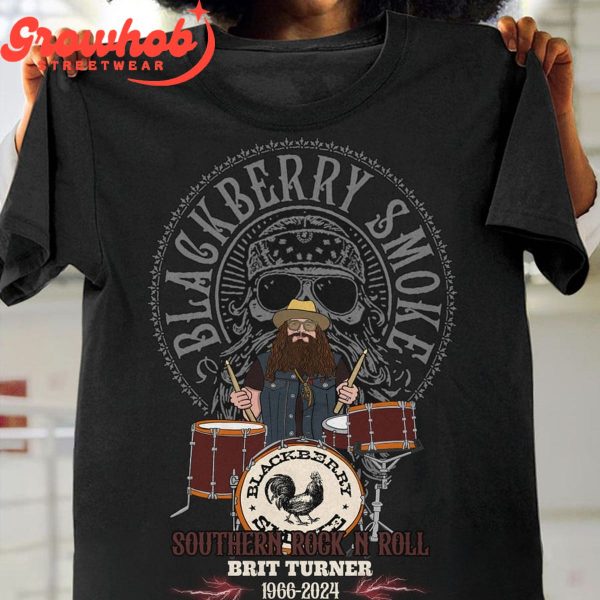 Blackberry Smoke Brit Turner Southern Rock N’ Roll Hoodie Shirt