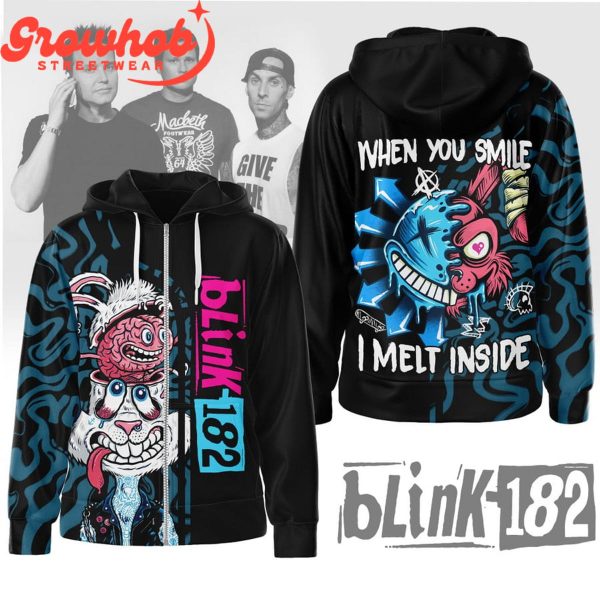 Blink-182 Fans I Melt Inside When You Smile Hoodie Shirts