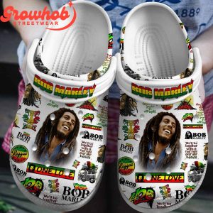 Bob Marley Fans One Love Smoke Like Marley Crocs Clogs