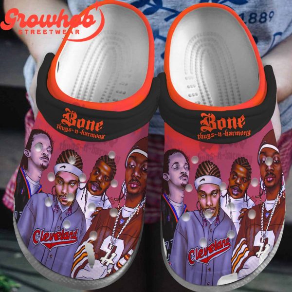 Bone Thugs-N-Harmony Hip Hop Fans Crocs Clogs