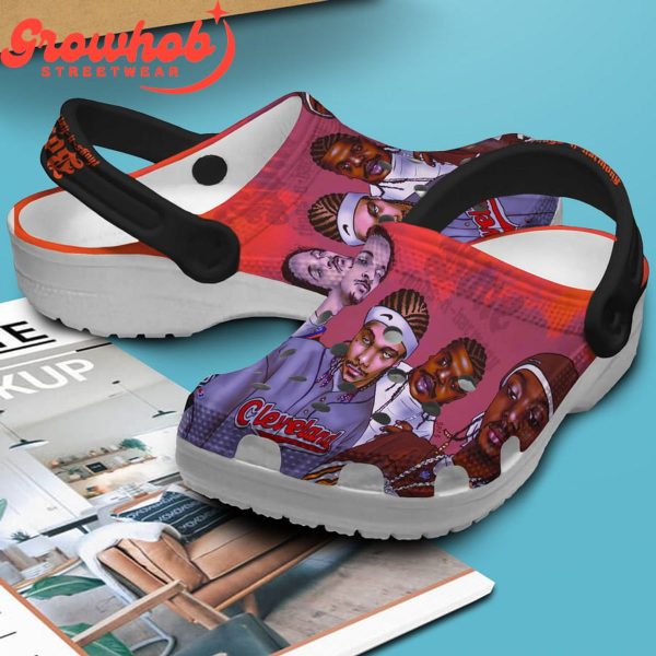 Bone Thugs-N-Harmony Hip Hop Fans Crocs Clogs