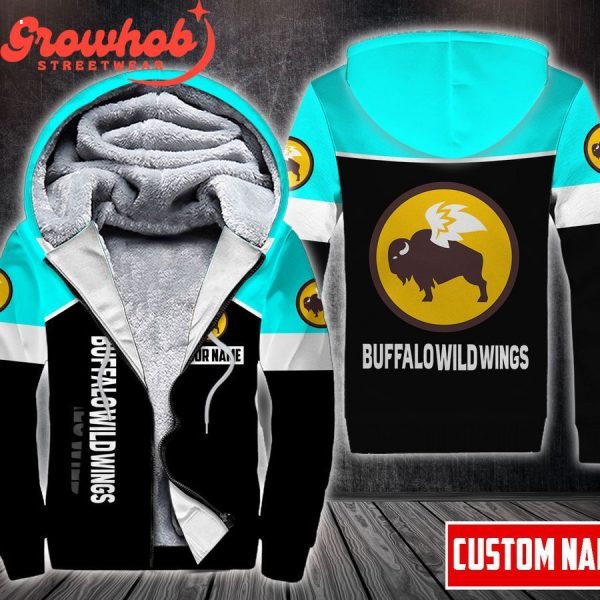 BUFFALO WILD Custom Hoodie Fleece Jacket