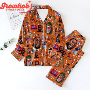 Burna Boy I Need Igbo And Shayo Fan Polyester Pajamas Set Black Version