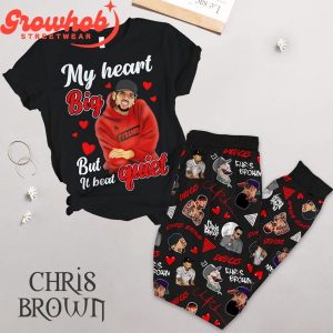 Chris Brown Ruff You Up Valentine Personalized Baseball Jersey