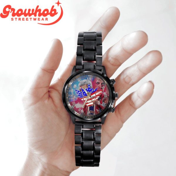 Cody Rhodes Stainless Steel Watch