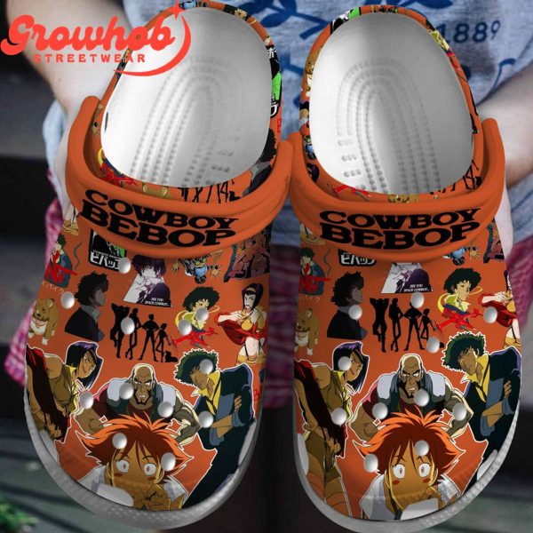 Cowboy Bebop Fans  All Characters Crocs Clogs